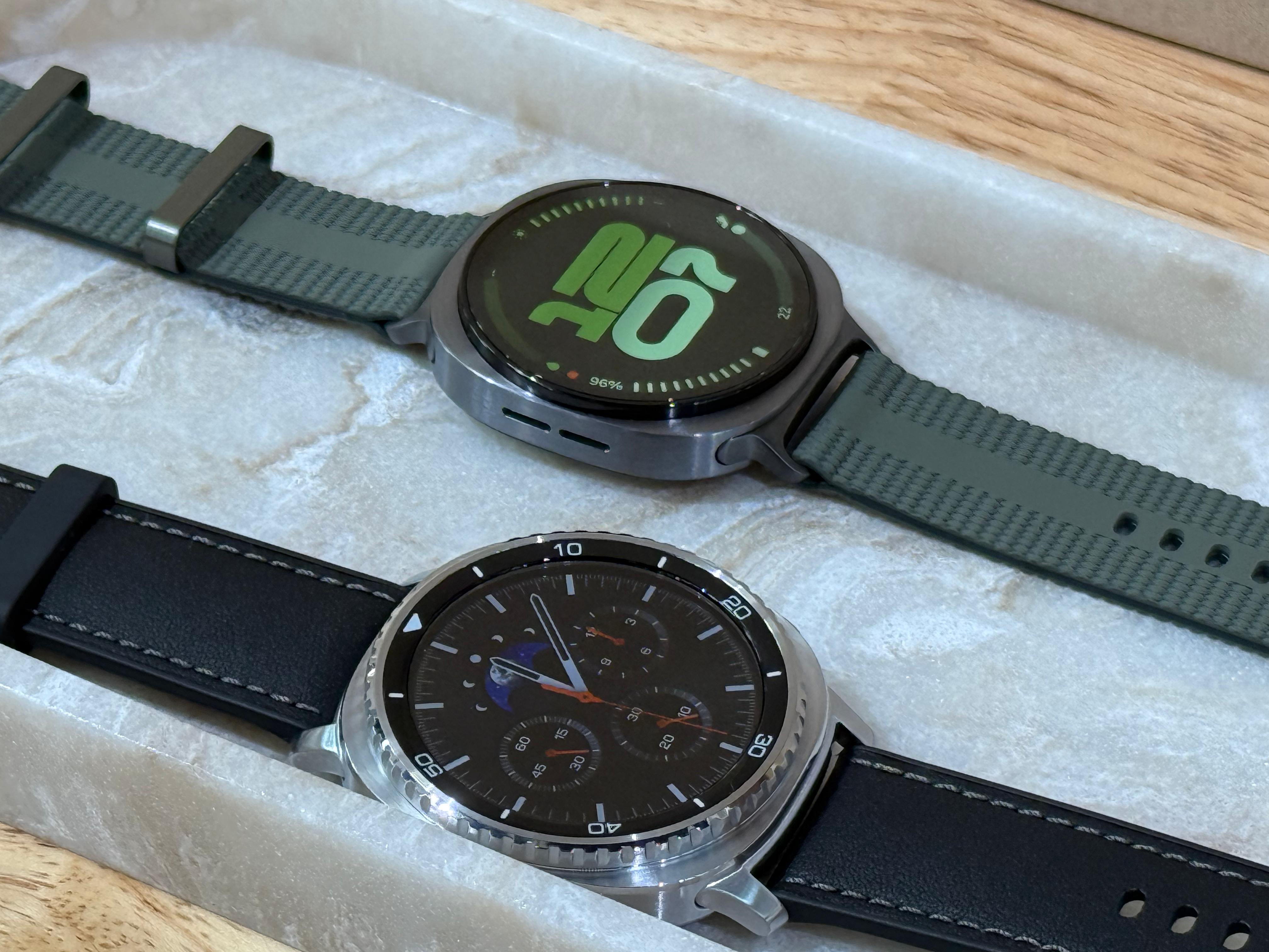 The Galaxy Watch 8 series now has a squircle design with a circular display.