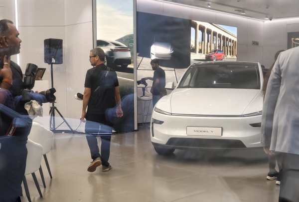 Tesla India