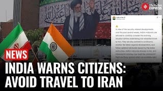 Indian Embassy Issues Travel Advisory Amid Rising Iran-Israel Tensions