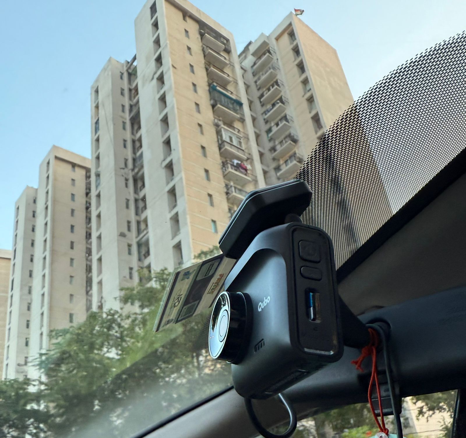 The fact that there is audio from inside the car is an added advantage. 