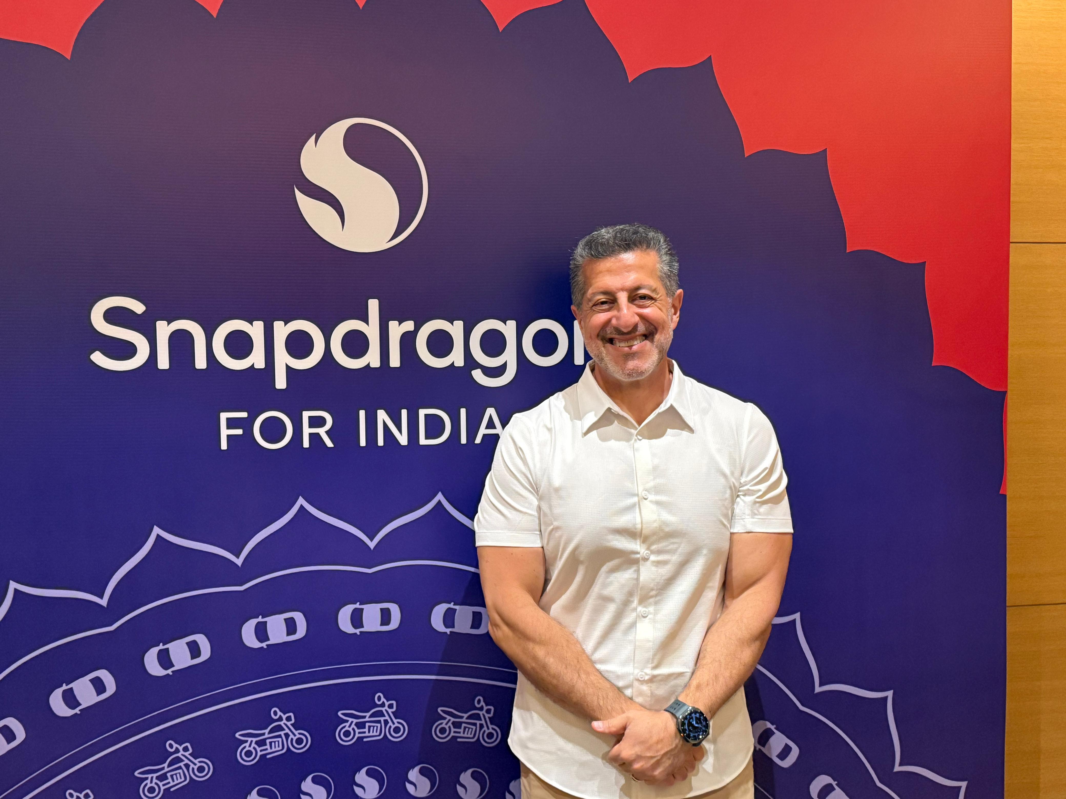 Alex Katouzian, Senior Vice President and General Manager of Mobile Compute & XR at Qualcomm Inc.