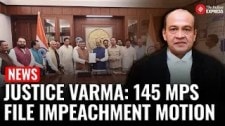 Justice Varma Impeachment: 145 MPs Across Party Lines File Motion Over Cash Scandal