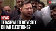 Tejashwi Yadav Warns Of Possible Election Boycott Over Bihar SIR | Bihar Assembly Elections