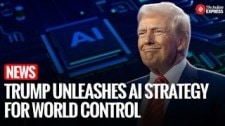Trump Launches Aggressive AI Action Plan for ‘Global Dominance’; Slashes Rules, Expands Exports