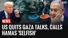 US Exits Gaza Truce Talks, Slams Hamas for ‘Selfish’ Obstruction
