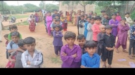 school protest