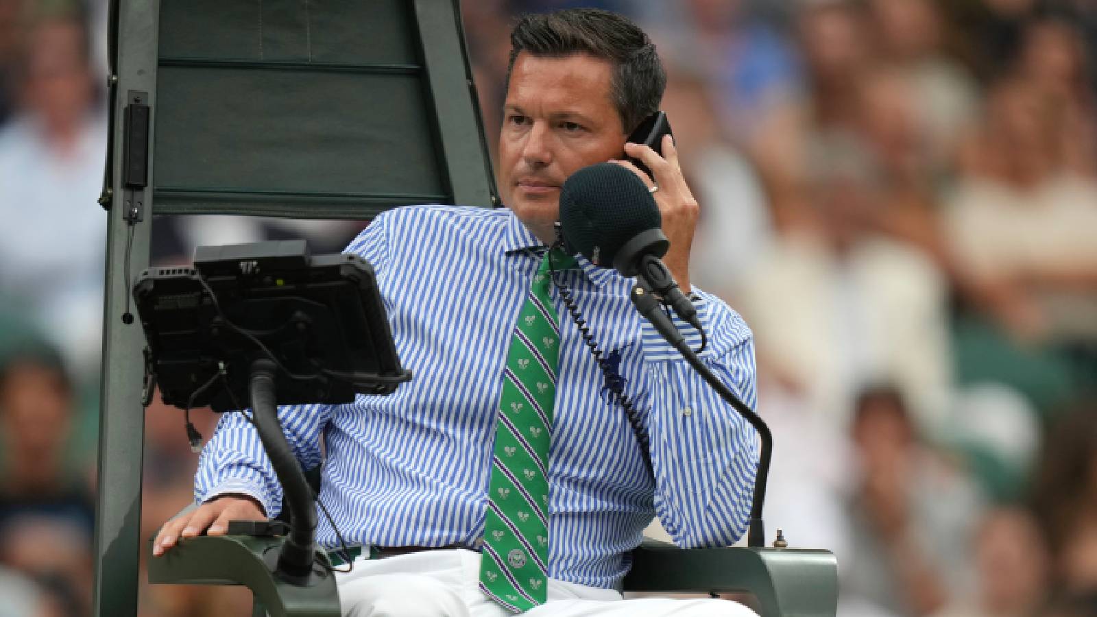 An ‘operator error’, a player terming the point as stolen and umpire on ‘rest: All what has happened in electronic line-calling at Wimbledon so far
