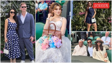 Wimbledon finals indian celebs
