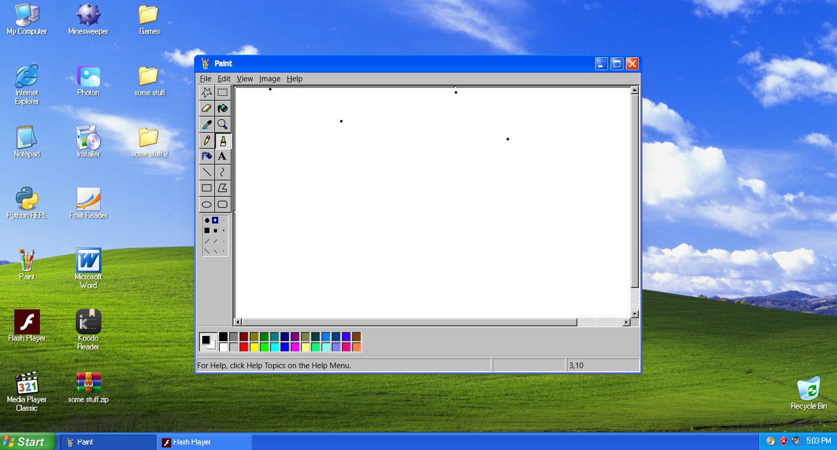 You can store files and even download and install third party apps.