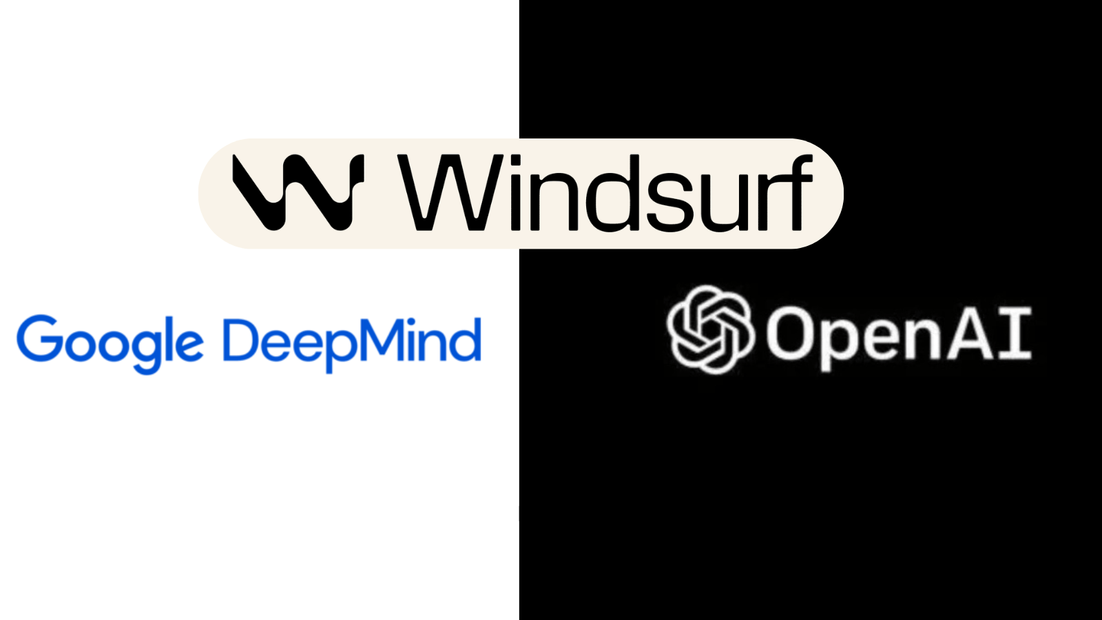 ChatGPT maker OpenAI had been trying to acquire Windsurf for some time, but now Google has poached the startup's top talent.