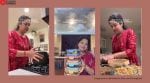Woman meal prep in advance