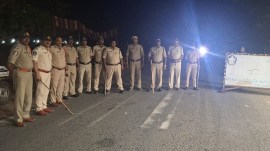 There has been heavy police deployment in Nellore for Jagan’s day-long visit, with officers saying they anticipate that some miscreants may cause trouble