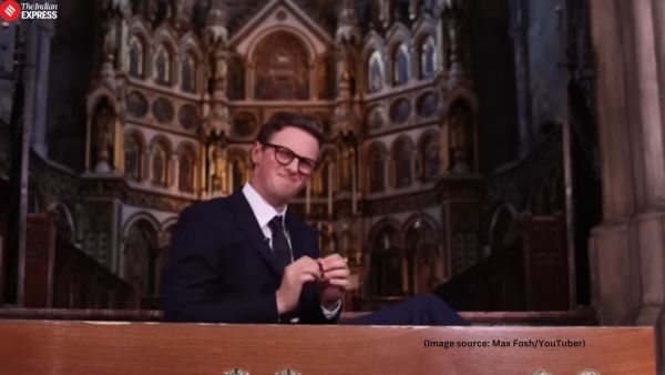 In his YouTube video, Fosh shared that he had booked a flight two months ago but was unable to take it for some reason (Image source: Max Fosh/YouTuber)