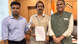 Earlier, the state government, in a press release Monday, announced that one Rajesh Aggarwal has consented to part with 100 acres of land on Pakhowal Road in Ludhiana