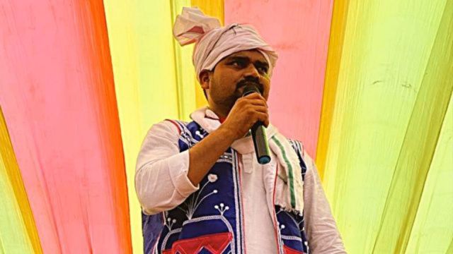 AAP MLA Chaitar Vasava