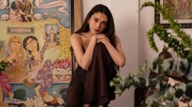 Step inside Aditi Rao Hydari’s warm and minimalist Mumbai home