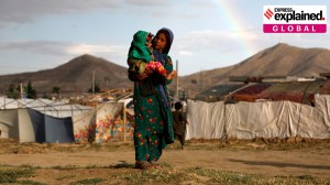 Why are Afghan refugees being displaced from Iran?
