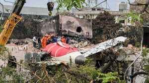 Air India crash report