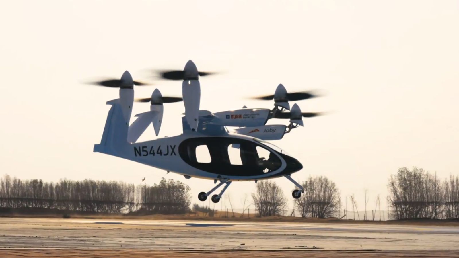Dubai to Launch Air Taxi Service in 2026 After Test Flight