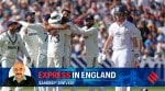 Akash Deep dismissed Ben Duckett and Ollie Pope in consecutive deliveries. (AP Photo)