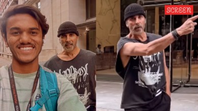Fan clarifies the story behind Akshay Kumar's angry video in London
