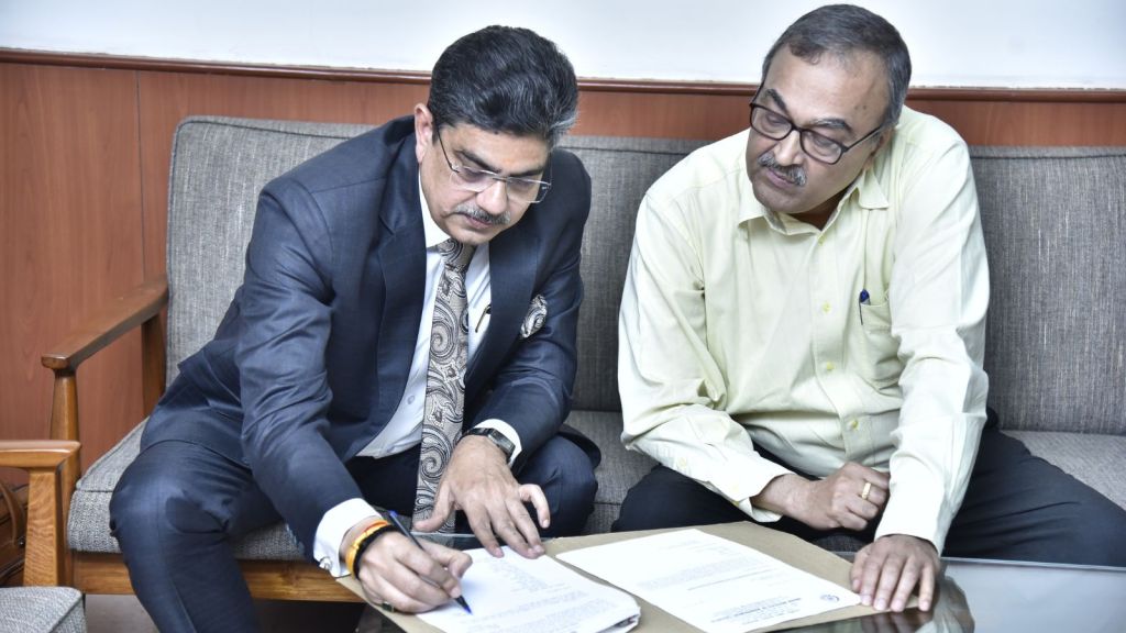 Dr Alok Kumar Rai takes charge as IIM Calcutta Director | Kolkata News ...