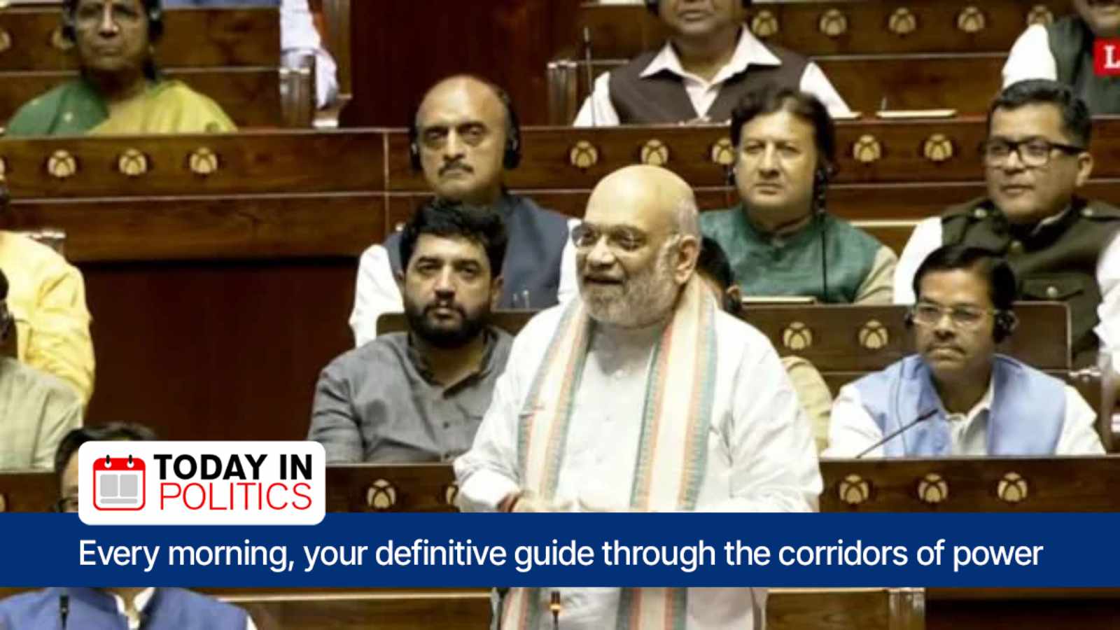 Today in Politics: What Parliament is set to discuss today and how the Congress is stepping up ‘electoral fraud’ pitch