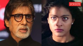 Amitabh Bachchan scolded Gupt director Rajiv Rai after he found that Kajol was playing the killer in the film