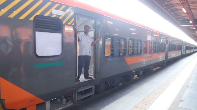 The Malda Town to Lucknow Amrit Bharat Express train was flagged off by Prime Minister Narendra Modi on July 18