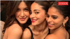 Shanaya Kapoor, Ananya Panday and Suhana Khan have grown up together