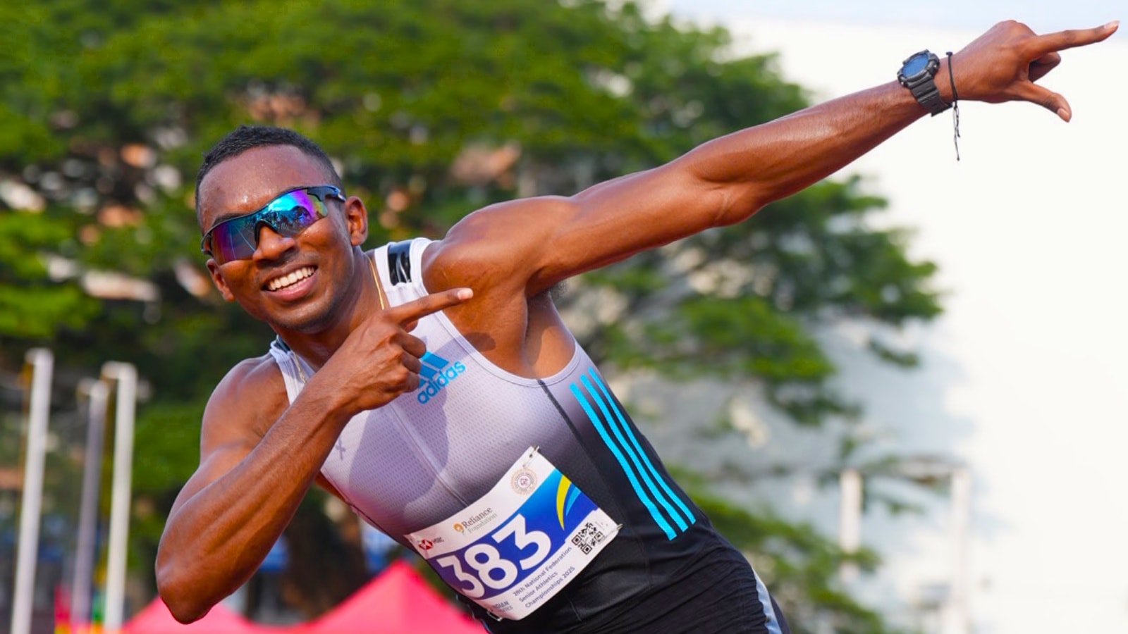 Running alongside Gout Gout and watching Noah Lyles main takeaways for Animesh Kujur at Monaco Diamond League