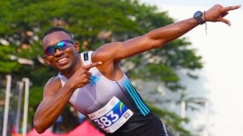 Currently India's fastest man, Kujur ran beside sprint sensation Gout Gout and finished fourth in a six-man field with a timing of 20.55 seconds.