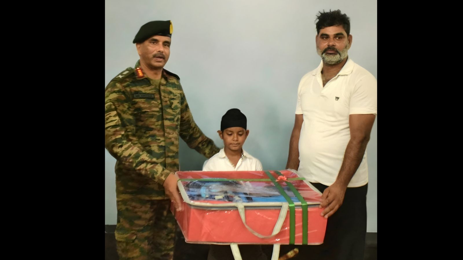 Army Sponsors Education of Boy Who Aided Soldiers in Operation Sindoor