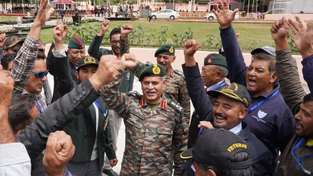The army chief was speaking at Drass on the 26th anniversary of Vijay Diwas to mark India’s victory against Pakistan in the Kargil war of 1999.