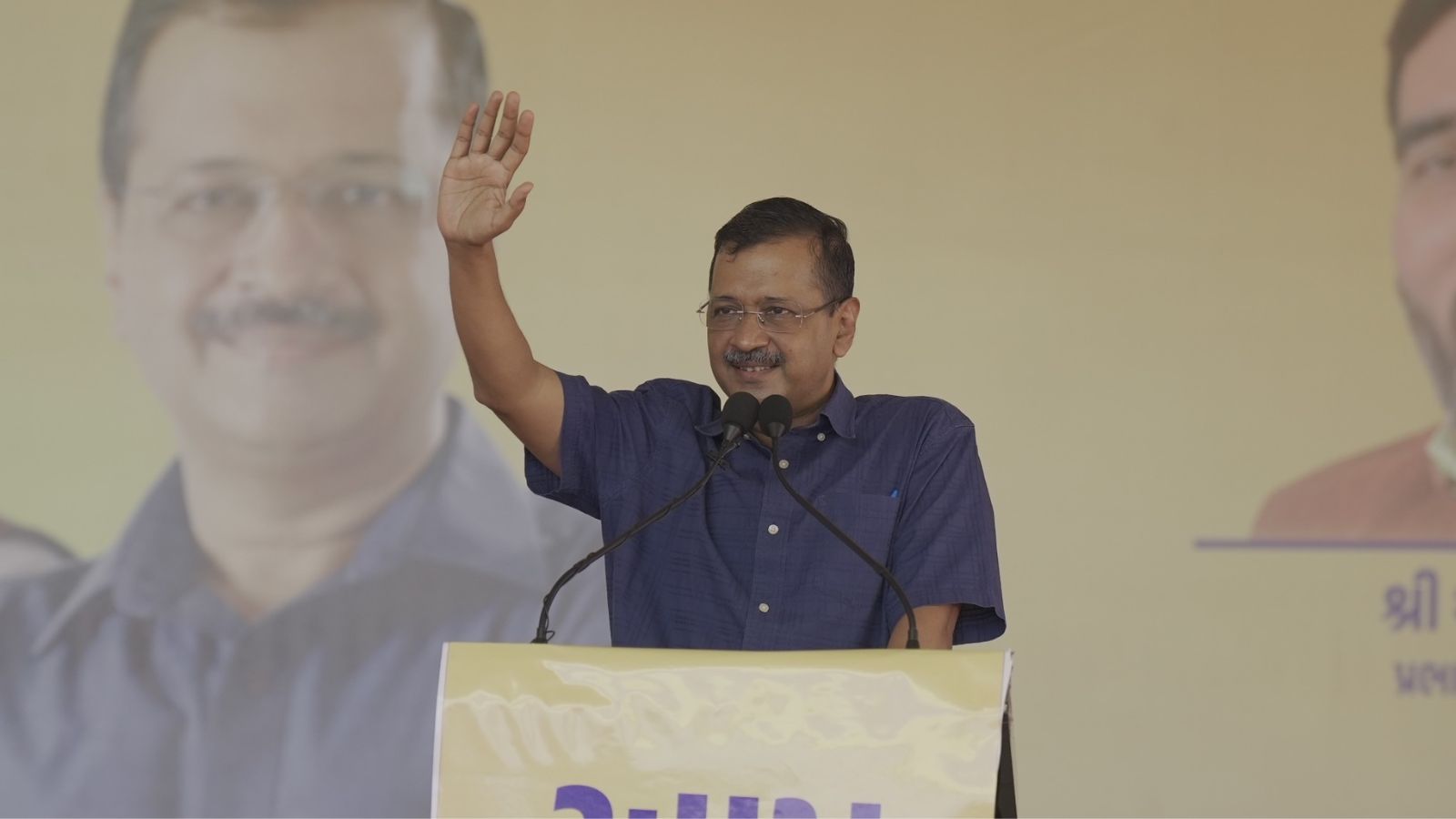 Kejriwal Accuses BJP of Farmer Exploitation in Gujarat