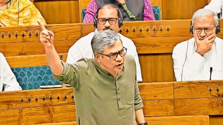 Sabarimala rail project, Kerala government, Angamali-Sabarimala Railway line, Pinarayi Vijayan, Ashwini Vaishnaw, Indian express news, current affairs