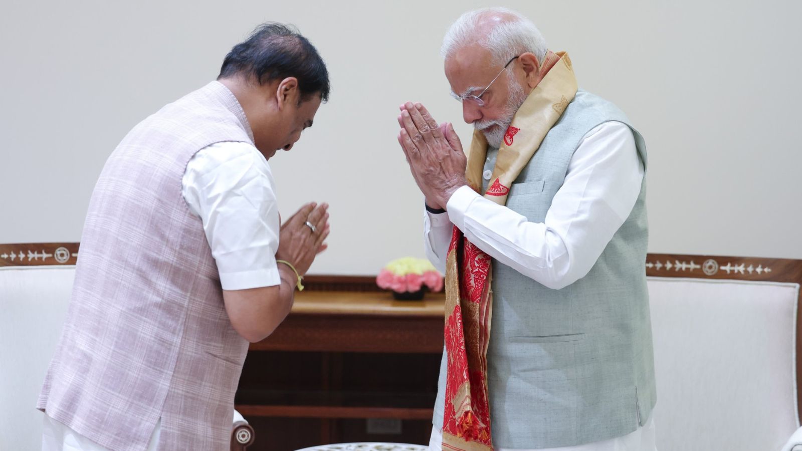 Assam CM Meets PM Modi, Discusses Progress, Upcoming Visit