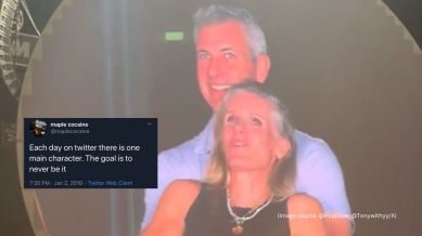 Astronomer CEO and HR go viral after Coldplay concert 'PDA'; spark memefest  on the Internet | Trending News - The Indian Express