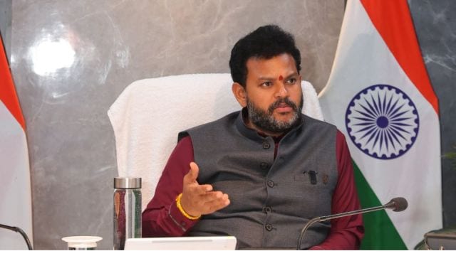  Union Aviation Minister Ram Mohan Naidu Kinjarapu