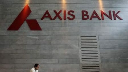 Axis Bank is a component of the BSE Sensex.