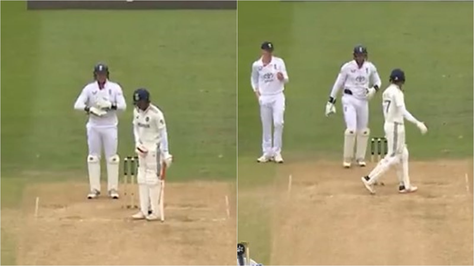 ‘450 declare?’: Watch Shubman Gill and Harry Brook engage in lighthearted banter during IND vs ENG Test at Edgbaston | Cricket News  indianexpress.com