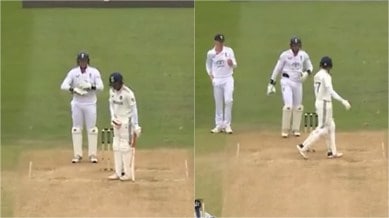 Harry Brook shubman Gill banter IND vs ENG