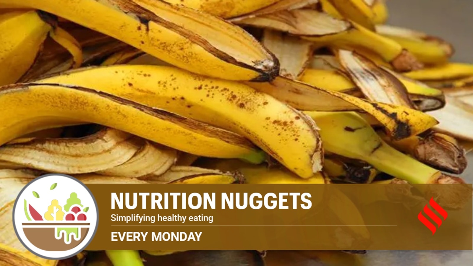 Should apple and banana peels be thrown away? Here’s what you could be missing