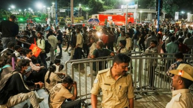 bangalore stampede