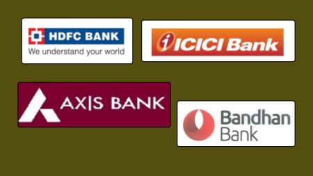 HDFC Bank vs ICICI Bank vs Axis Bank vs Bandhan Bank