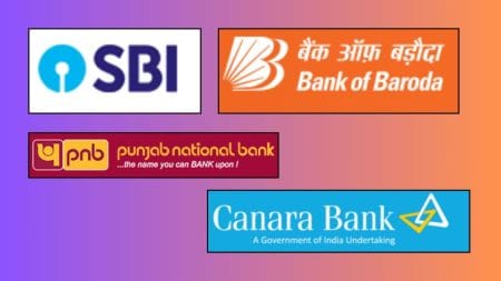 SBI vs PNB vs Bank of Baroda vs Canara Bank