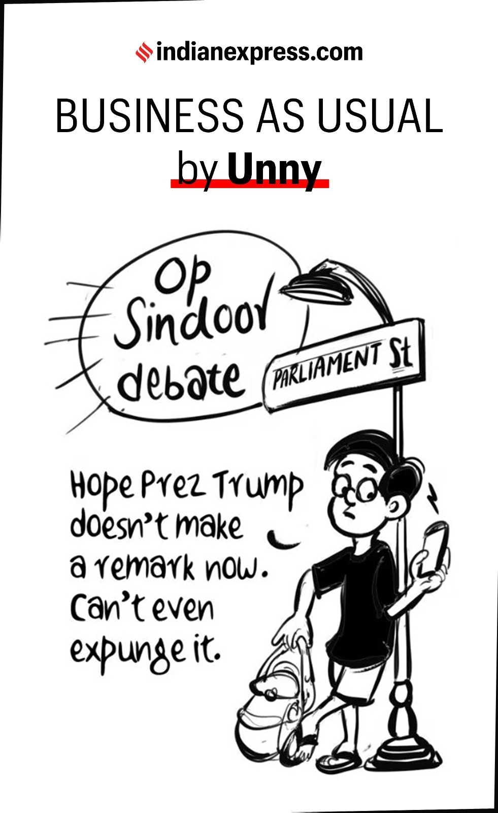 Business As Usual by EP Unny