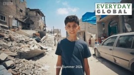 A still from the trailer of the BBC documentary 'Gaza: How to