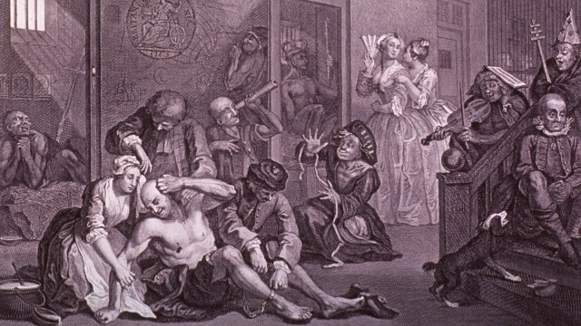 Bethlem Royal Hospital—one of the oldest mental asylums in Europe.