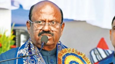 C V Ananda Bose (File)